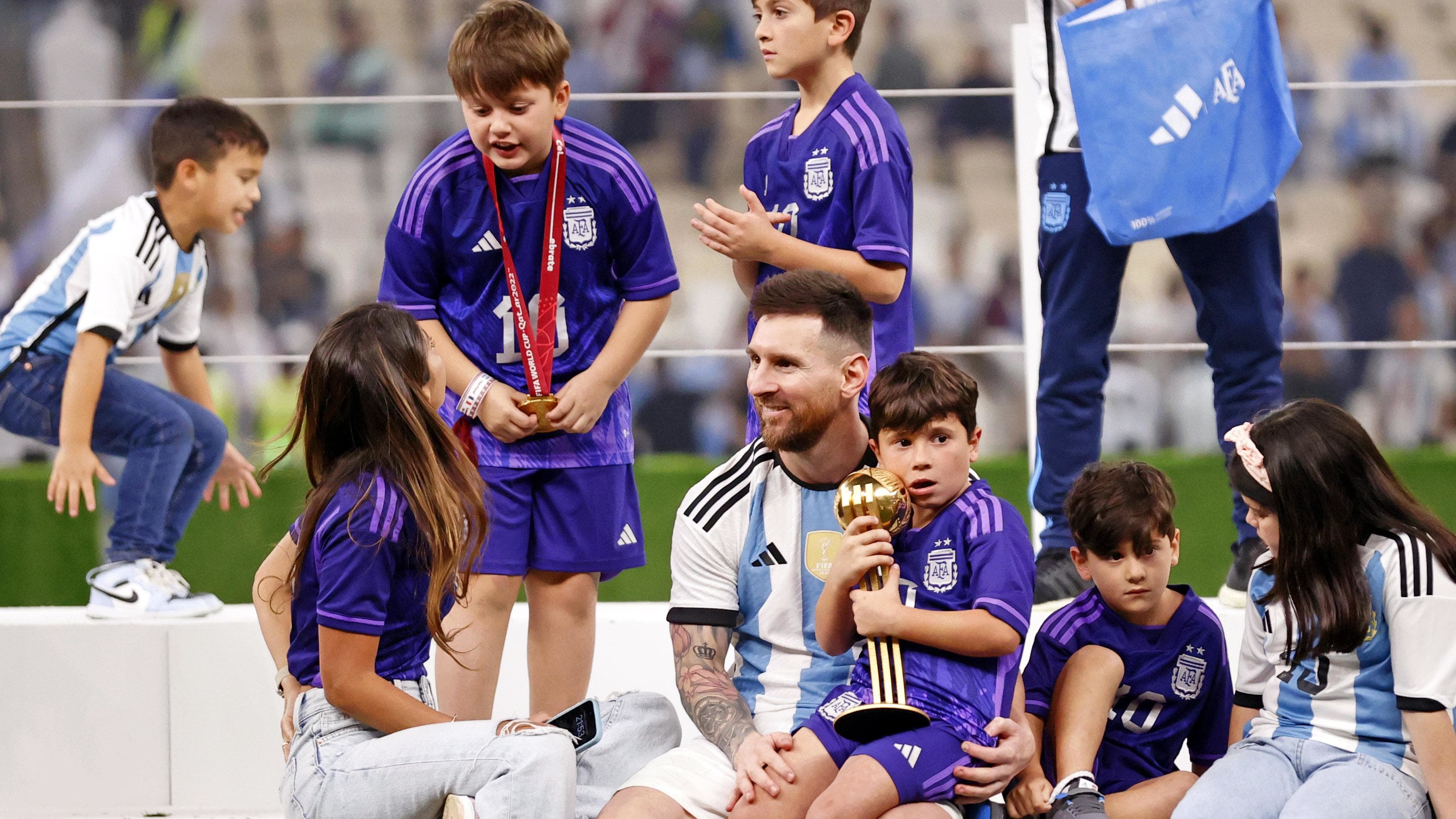 Lionel Messi's Son Scored Five Goals For Inter Miami's U-9 Squad