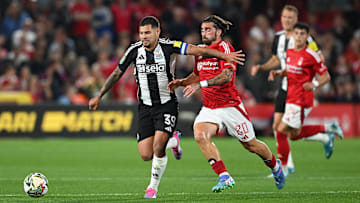 Nottingham Forest v Newcastle United - Carabao Cup Second Round