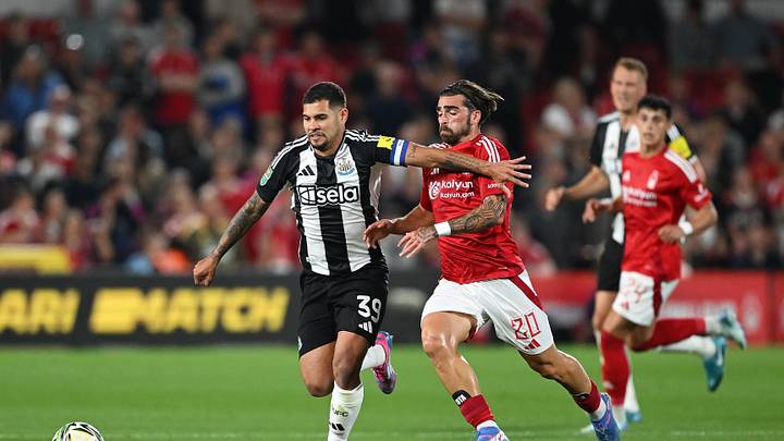 Nottingham Forest v Newcastle United - Carabao Cup Second Round