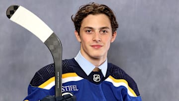 2023 Upper Deck NHL Draft - Portraits