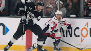Washington Capitals v Los Angeles Kings