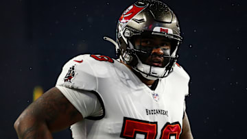 Tampa Bay Buccaneers RT Tristan Wirfs might miss games, which gives a former first-round pick a chance to step up.