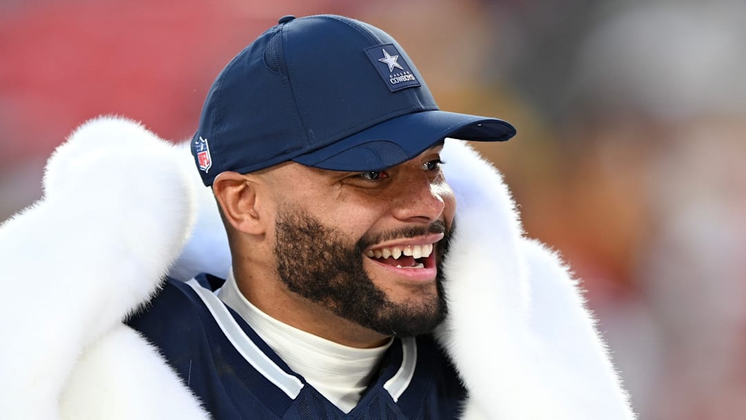 Dallas Cowboys quarterback Dak Prescott