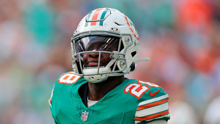 Miami Dolphins running back De'Von Achane