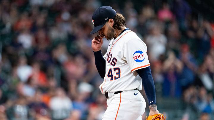 Athletics v Houston Astros
