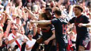 Southampton earned a point at Brighton