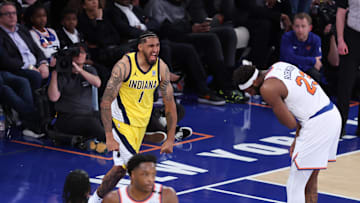 Indiana Pacers forward Obi Toppin's game-sealing slam had NBA fans going wild.