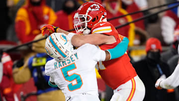 Ramsey reset the record for highest paid cornerback in NFL history
