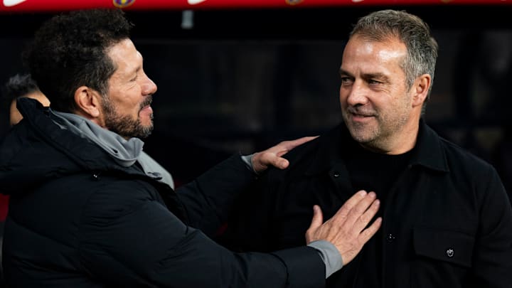 Diego Simeone et Hansi Flick se retrouvent ce jeudi.