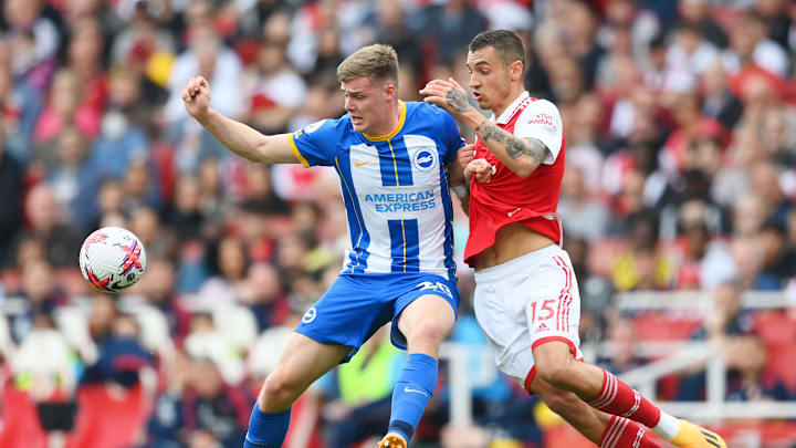 Arsenal FC v Brighton & Hove Albion - Premier League