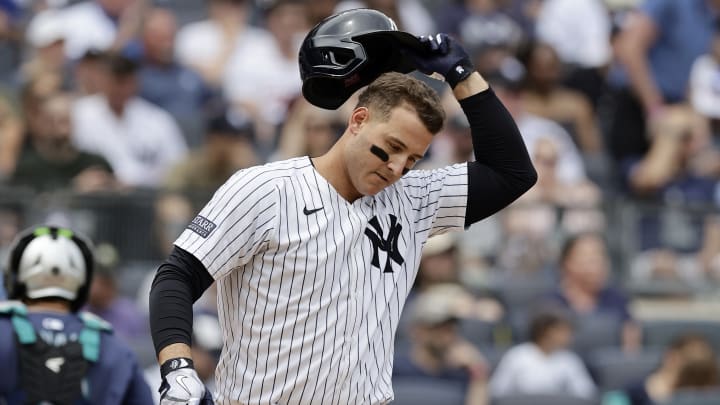 El tiempo de Anthony Rizzo con los Yankees está por terminar