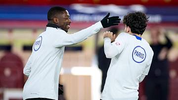 Ousmane Dembélé et Vitinha Ousmane Dembélé et Vitinha