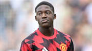 Kobbie Mainoo könnte sich bald von Manchester United verabschieden. 