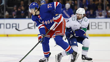 Vancouver Canucks v New York Rangers