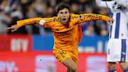 Real Madrid won in the Copa del Rey on Wednesday