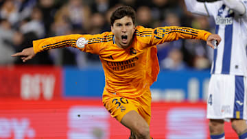 Real Madrid won in the Copa del Rey on Wednesday