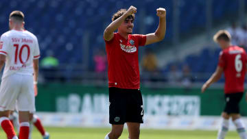 Antonio Foti spielte zuletzt für Hannover 96 auf