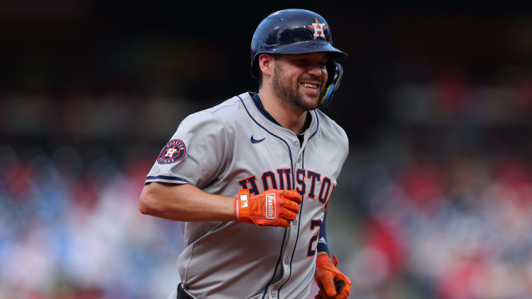 Houston Astros v Philadelphia Phillies