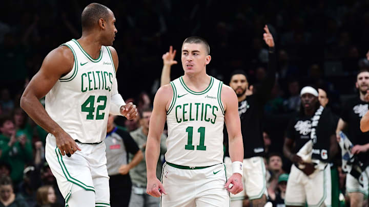Pritchard has been a sensational spark plug in his fifth season with Boston. Pritchard has been a sensational spark plug in his fifth season with Boston.