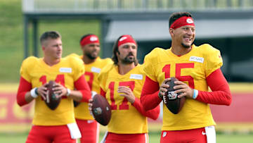 Kansas City Chiefs Training Camp