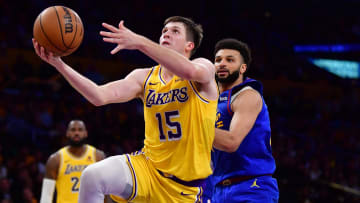 Austin Reaves' future with the Lakers isn't in jeopardy. 