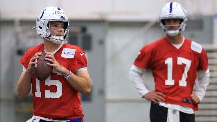 Indianapolis Colts OTAs