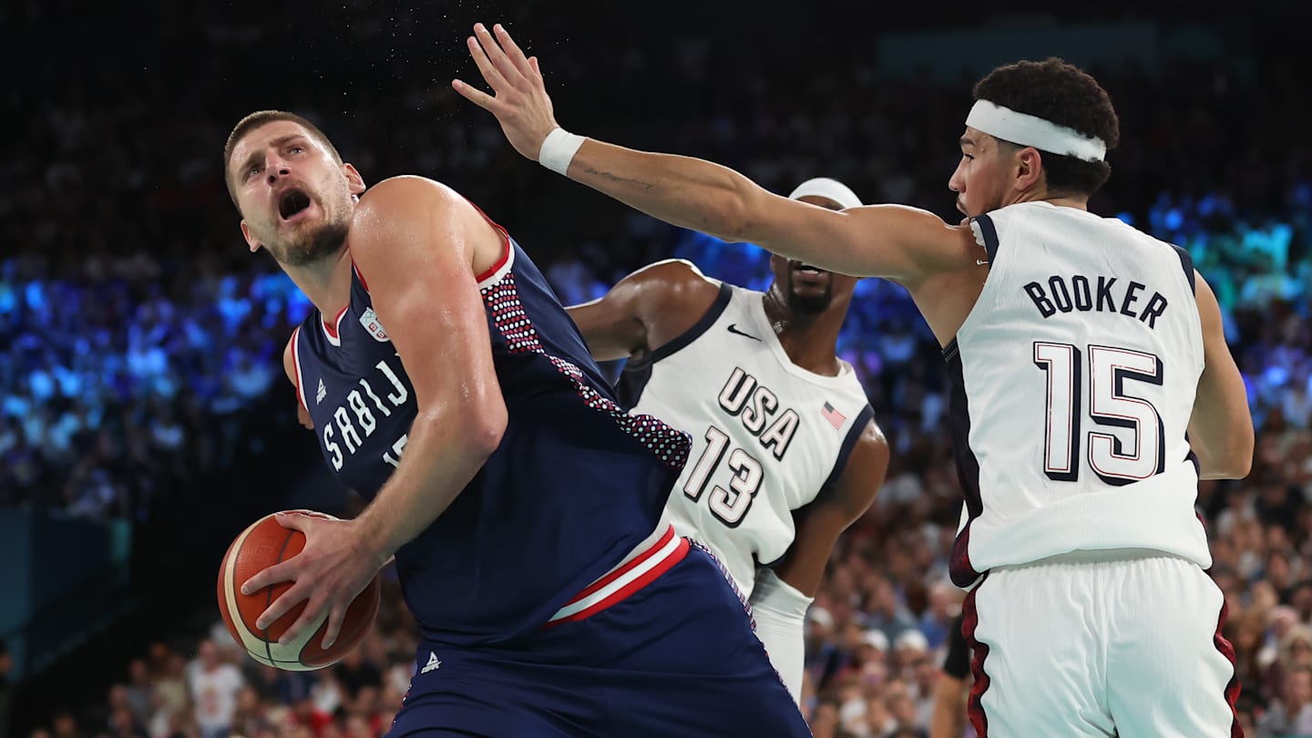 NBA legend rips apart Steve Kerr, claims Nikola Jokic ‘made a fool’ of Team USA
