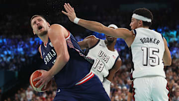 Basketball - Olympic Games Paris 2024: Day 13