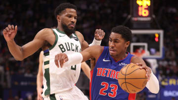 Milwaukee Bucks v Detroit Pistons