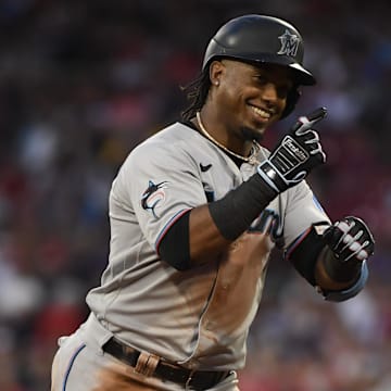 Miami Marlins third baseman Jean Segura