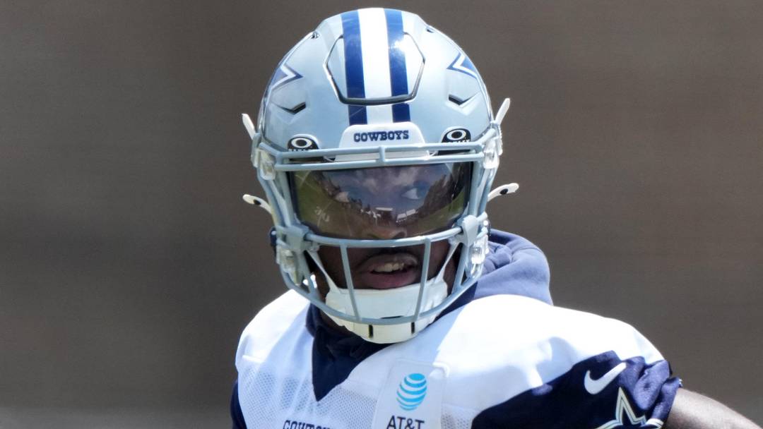 Dallas Cowboys receiver Jonathan Mingo 