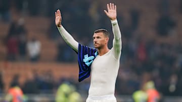 Edin Dzeko geht jetzt für Schalke auf Torejagd