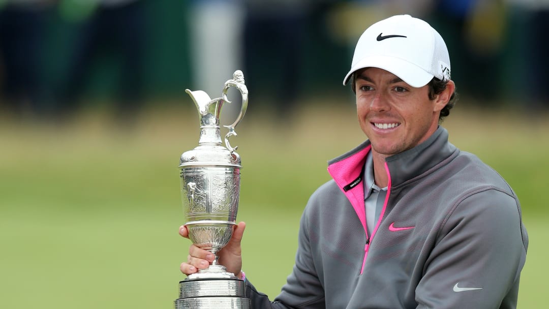 Rory McIlroy - Open Championship