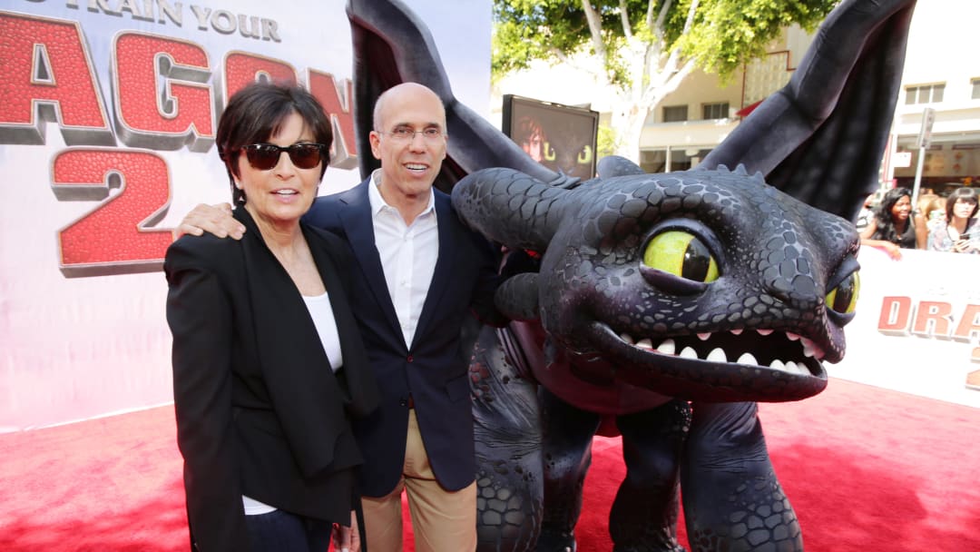 Twentieth Century Fox and DreamWorks Animation Los Angeles Premiere of 'How to Train Your Dragon 2'