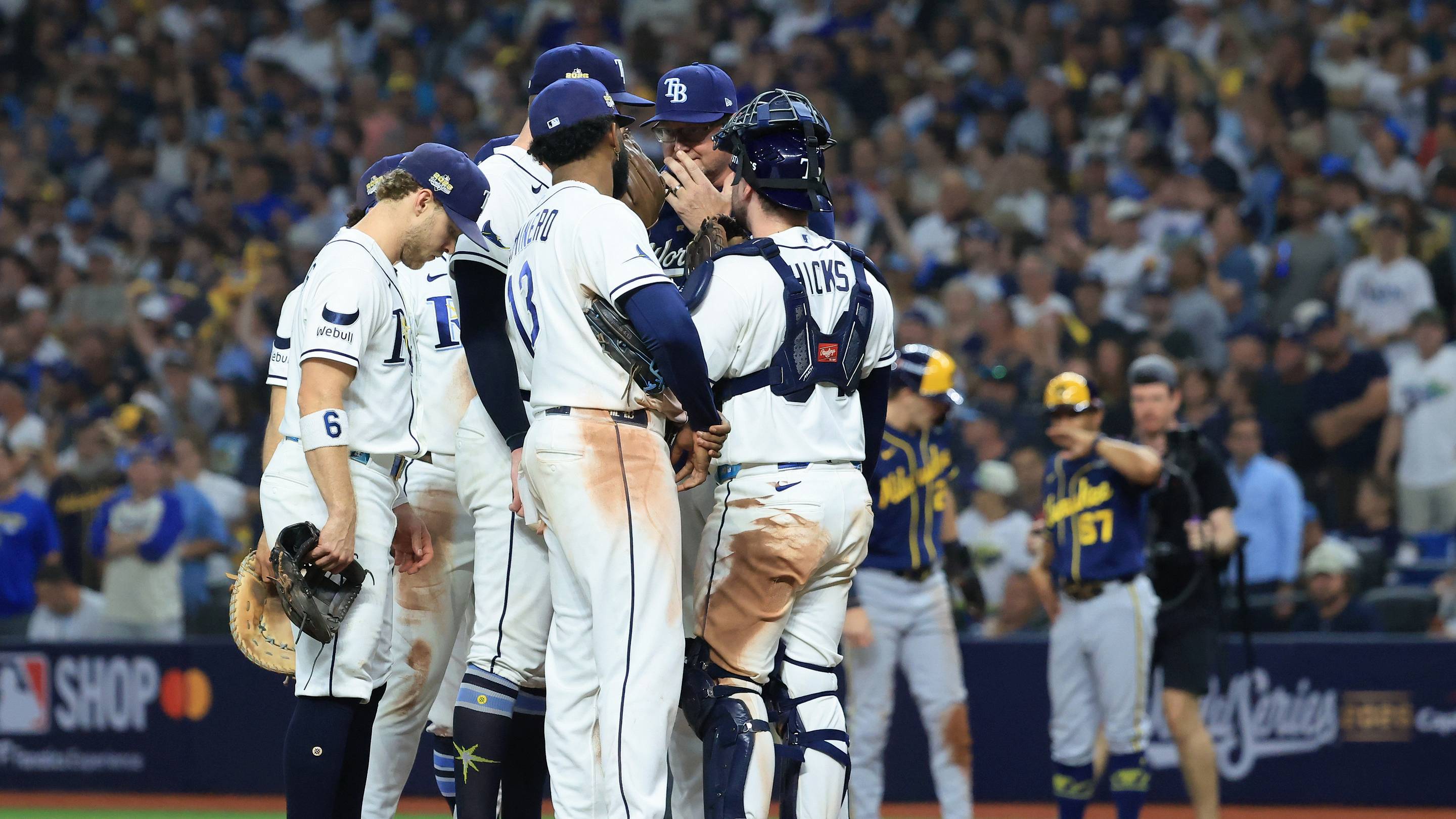 Rays Must Piece Together a Game 5 Pitching Plan To Survive