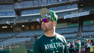 Manny Piña, Oakland Athletics, Oakland A's