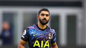 Dilan Markanday in action for Spurs U23s