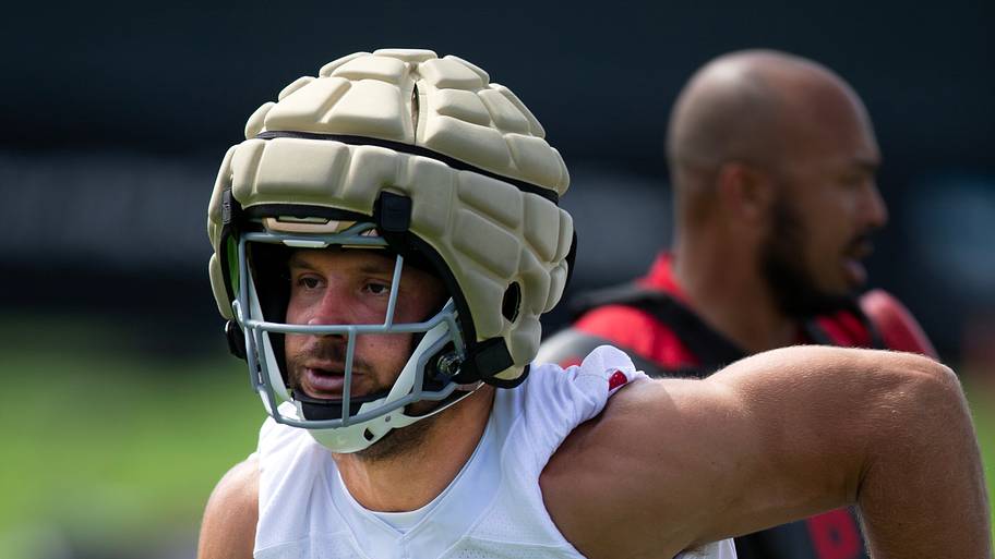 Nick Bosa is being gradually ramped up at training camp.
