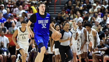 2025 NBA Summer League - Dallas Mavericks v San Antonio Spurs
