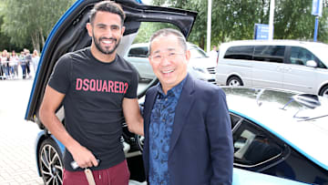 Leicester City Owner Vichai Srivaddhanaprabha Presents Cars to His Players