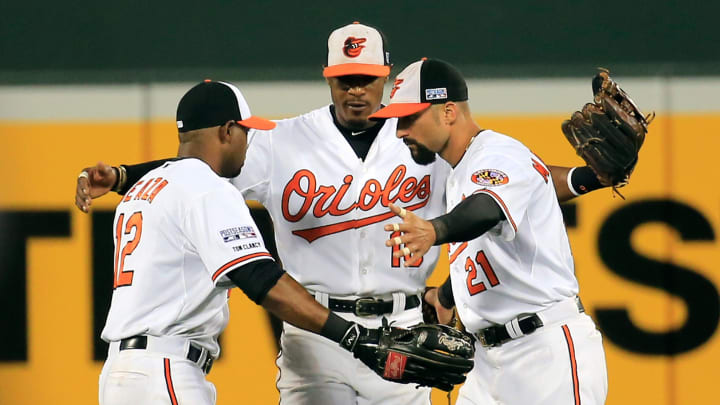 The Orioles haven't had a Gold Glove outfielder since Adam Jones and Nick Markakis in 2014