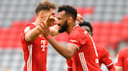 Leon Goretzka und Eric Maxim Choupo-Moting erhalten gegen Viktoria Köln voraussichtlich ein paar Minuten.
