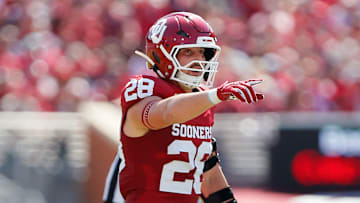 Oklahoma Sooners linebacker Danny Stutsman
