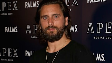Scott Disick Appearance At Apex Social Club At Palms In Las Vegas