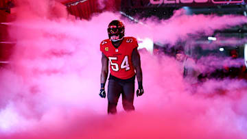 Lavonte David of the Tampa Bay Buccaneers