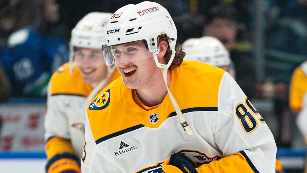 Nashville Predators v Vancouver Canucks