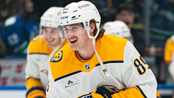 Nashville Predators v Vancouver Canucks