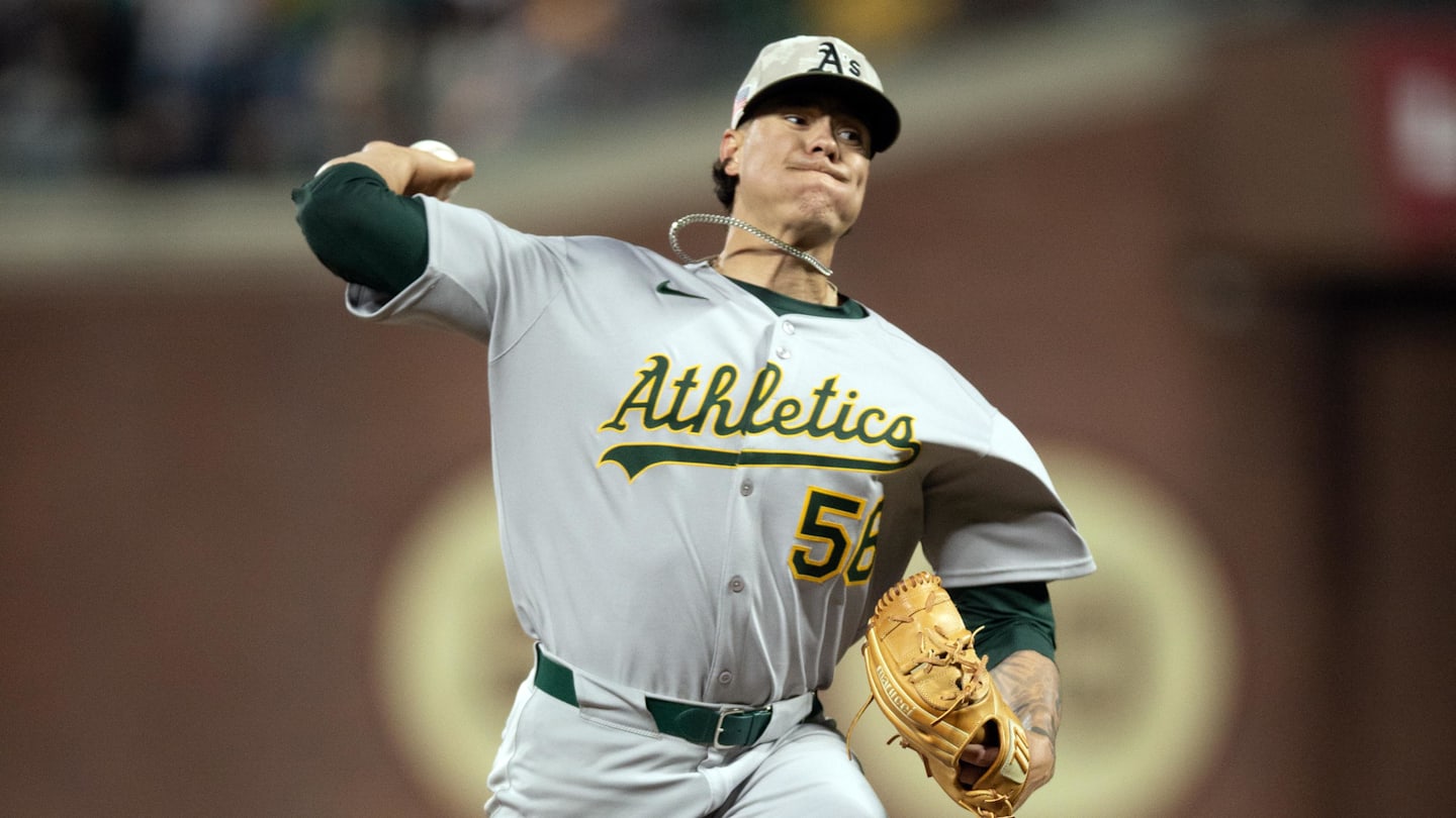 Athletics Option Former Miami Marlins Righty to Triple-A Feature image