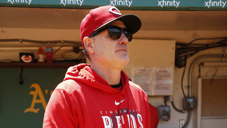 Cincinnati Reds manager David Bell