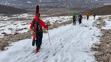 Climbers stranded on Artos mountain rescued